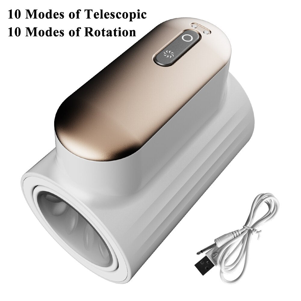 Male self-pleasure device, adult automatic bedroom toy cup