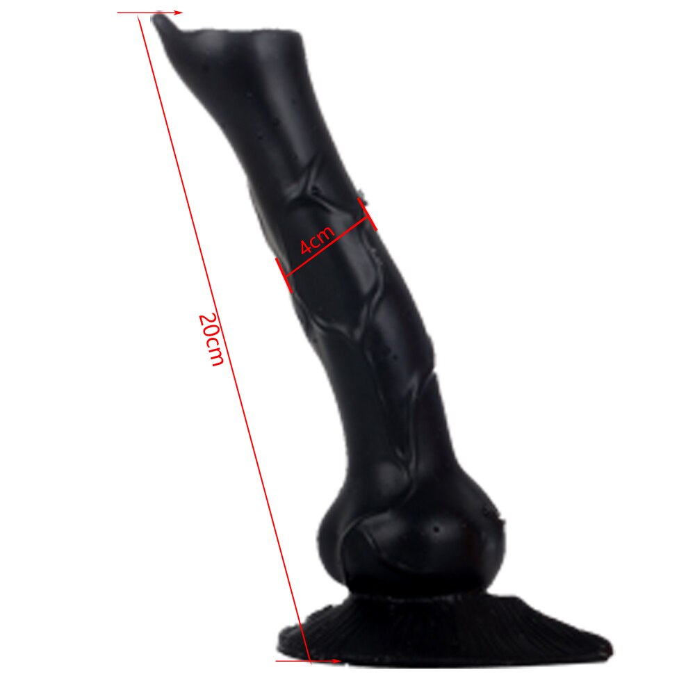 Wolf Dildo Realistic Penis Sucking Penis Large Phallus Huge Pussy for Women Sex Toys Sexo Anal Plug Monster Toys