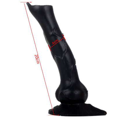 Wolf Dildo Realistic Penis Sucking Penis Large Phallus Huge Pussy for Women Sex Toys Sexo Anal Plug Monster Toys