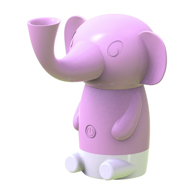 Vibrating elephant-shaped suction-cup rotating tongue vibrator dildo nipple massager for women masturbation sex toys for couples
