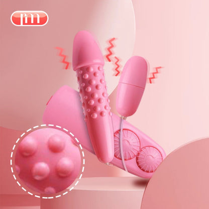 Adult Dildo Vibrator Sex Toy Dual Egg Vibrator Remote Control