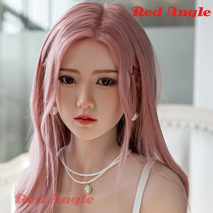 Red Corner Hair Transplant Sex Toys for Men, Silicone Realistic Beauty Vagina, Vaginal Anus Rubber Doll for Men