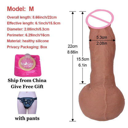 Dildo Sex Toys for Women Silicone Sex Toys Masturbators for Women Adult Products Adult Cups Anal Sex Toys for Men and Women