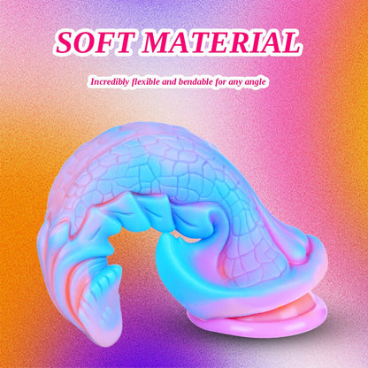 Large Silicone Penis for Women, Adult Supplies, G-spot Penis, Anal Suction Cup, Sex Toys