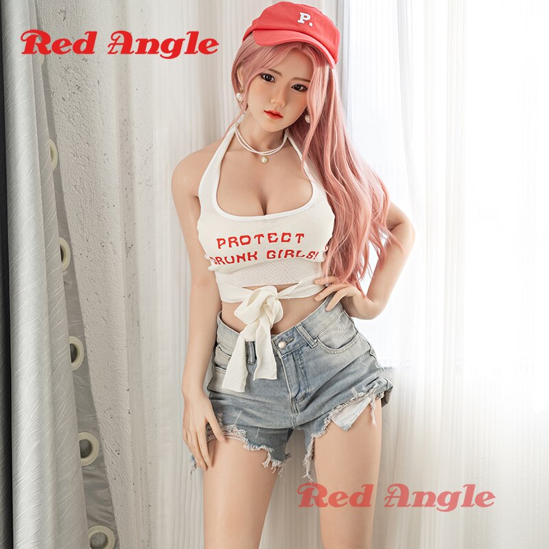 Red Corner Hair Transplant Sex Toys for Men, Silicone Realistic Beauty Vagina, Vaginal Anus Rubber Doll for Men
