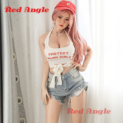 Red Corner Hair Transplant Sex Toys for Men, Silicone Realistic Beauty Vagina, Vaginal Anus Rubber Doll for Men