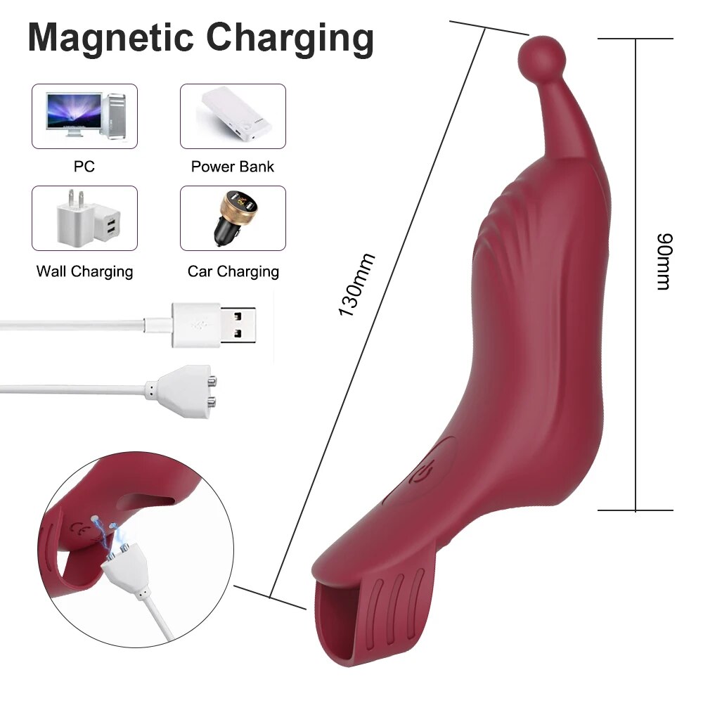 Powerful Vibrator for Women Clitoris Massager Clitoral Stimulator Adult 18 Sex Toy