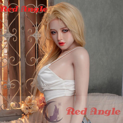 Red Corner Newest Silicone Blonde Hair Implanted Doll Real TPE Doll XXX Sex Toys Lifelike Silicone Sex Doll For Male