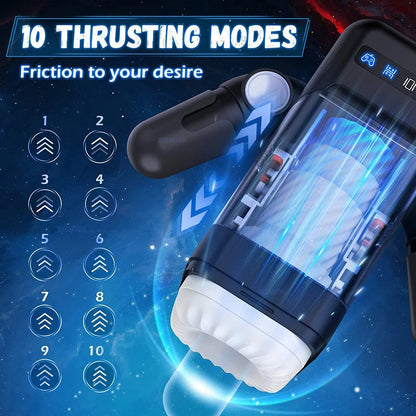 Sexy robot toys for men, automatic vacuum masturbator, full cylinder, sex shop 18+