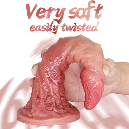 Crocodile Silicone Dildo Sex Toy for Penis Silicone Sex Toy Adult Female G-Spot Massager Sucker for Couples