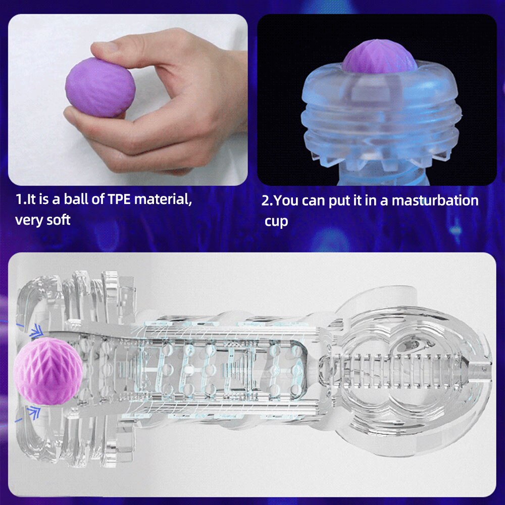 Vacuum-controlled artificial vagina for men (Pussy in a can)