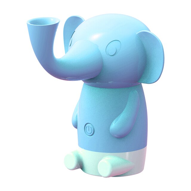 Vibrating elephant-shaped suction-cup rotating tongue vibrator dildo nipple massager for women masturbation sex toys for couples