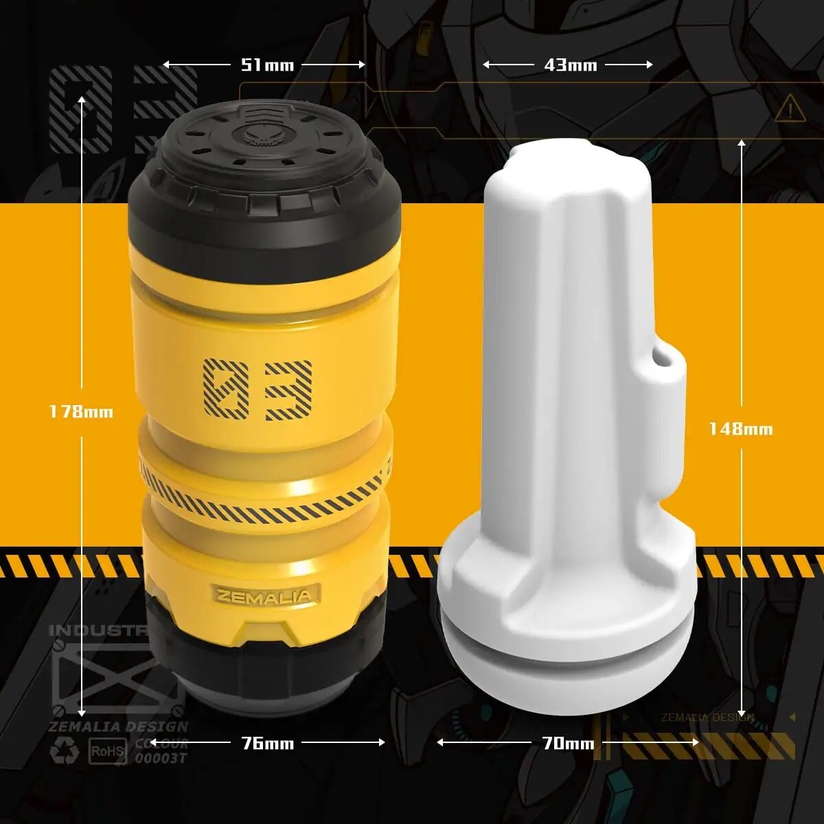 Male Masturbator Toys, Lifelike Silicone Adult Toys for Artificial Vagina, Men's Masturbation Aid