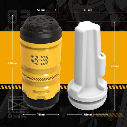 Male Masturbator Toys, Lifelike Silicone Adult Toys for Artificial Vagina, Men's Masturbation Aid