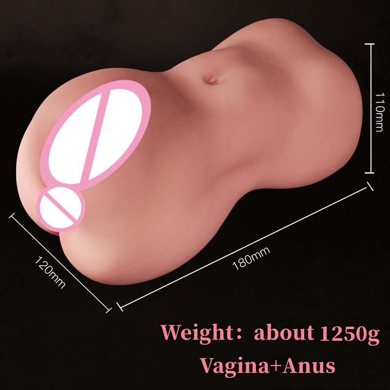 Sexy Pocket Pussy for Men, Realistic Anal Masturbator Cup, Sex Toy Vagina System