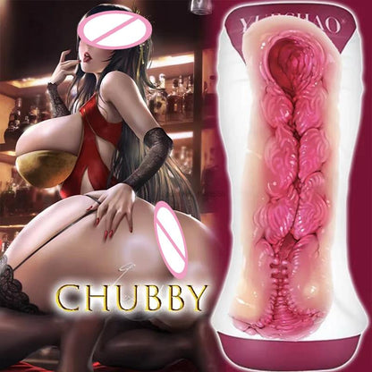 Best-Selling Realistic Silicone Sex Toys Adult Pussy Masturbator