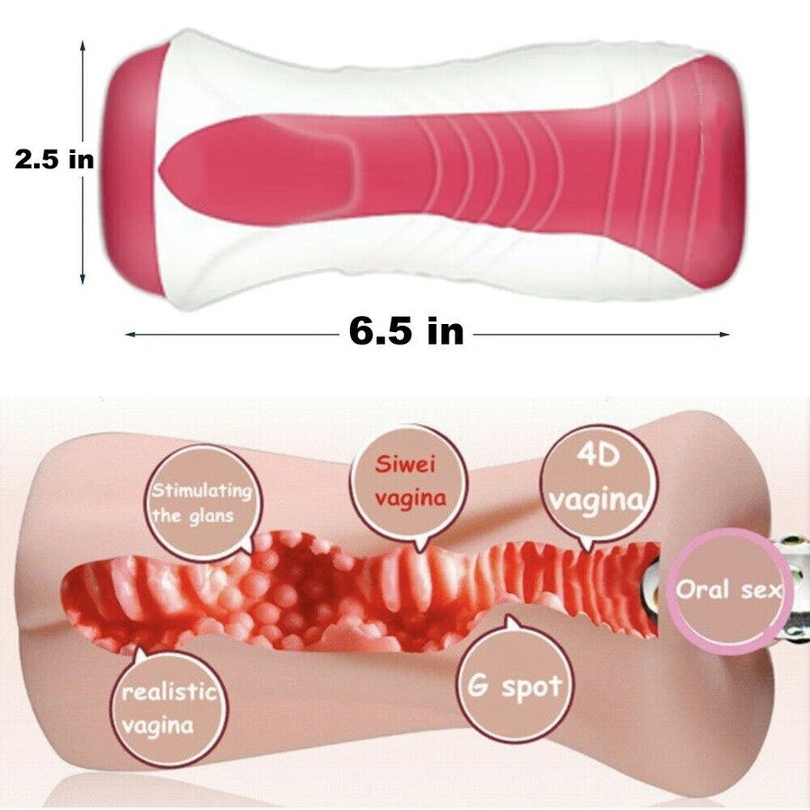 Best-Selling Realistic Silicone Sex Toys Adult Pussy Masturbator