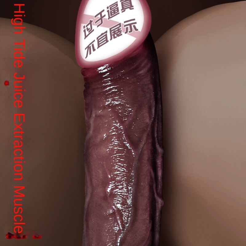 Large Dildo Sex Toy Vibrator for Women, Remote Control Vibrating Massager with Suction Cup, Realistic Heat-Sensitive Silicone Penis for Adults