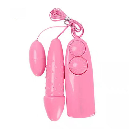 Adult Dildo Vibrator Sex Toy Dual Egg Vibrator Remote Control