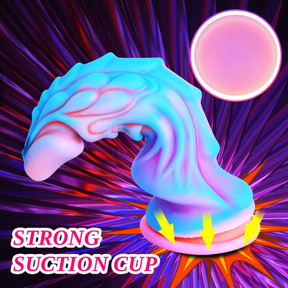 Large Silicone Penis for Women, Adult Supplies, G-spot Penis, Anal Suction Cup, Sex Toys