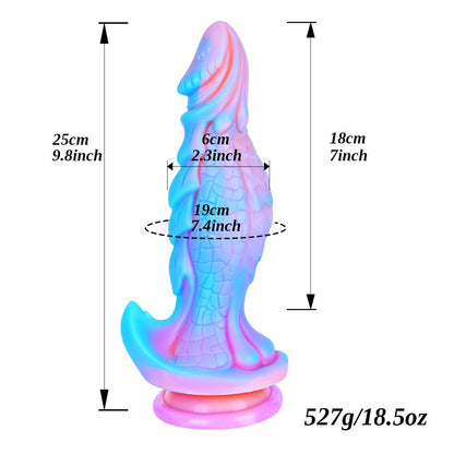 Large Silicone Penis for Women, Adult Supplies, G-spot Penis, Anal Suction Cup, Sex Toys