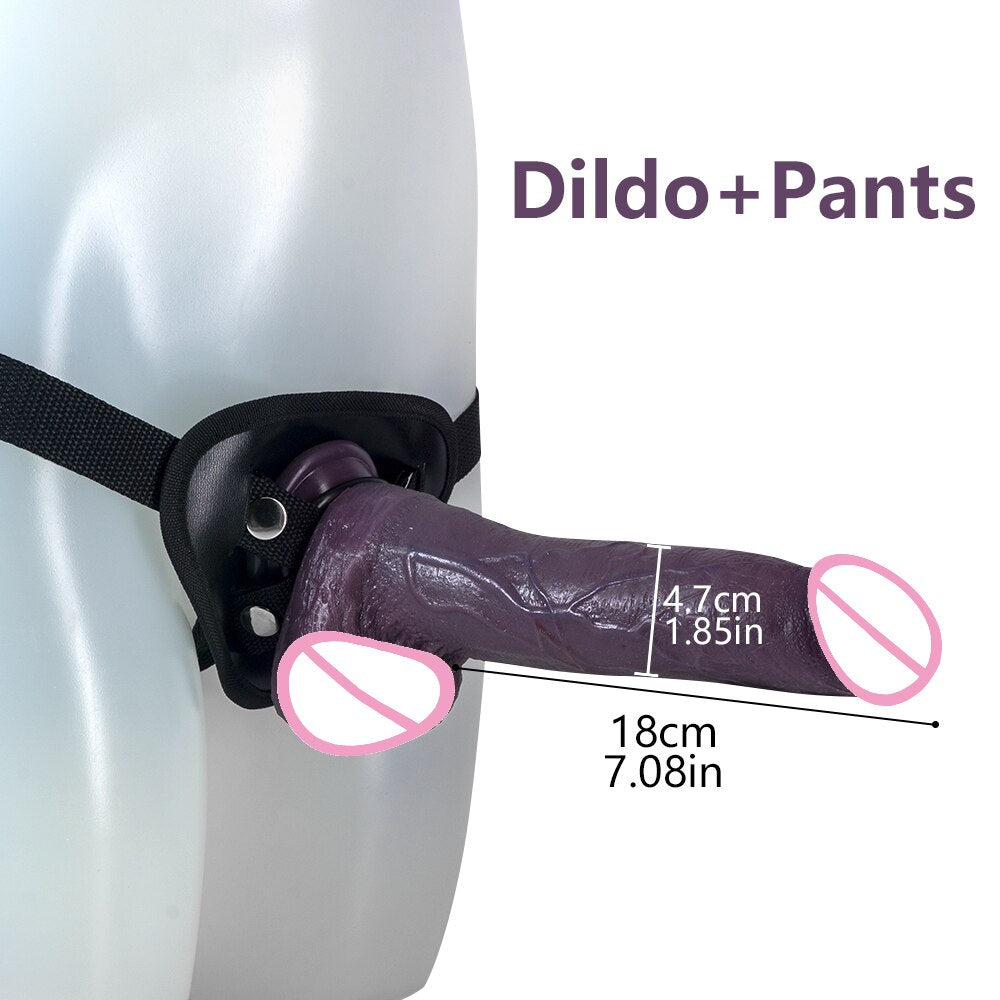 Large Black Silicone Dildo Suction Cup Realistic Penis Toy Fake Dildo Lesbian Sex Toys for Men Women Adult 18+