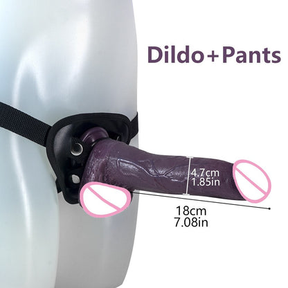 Large Black Silicone Dildo Suction Cup Realistic Penis Toy Fake Dildo Lesbian Sex Toys for Men Women Adult 18+