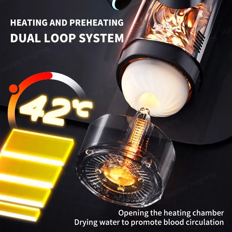 Automatic Masturbator for Men Thrusting-Pro High-Speed Sex Toy