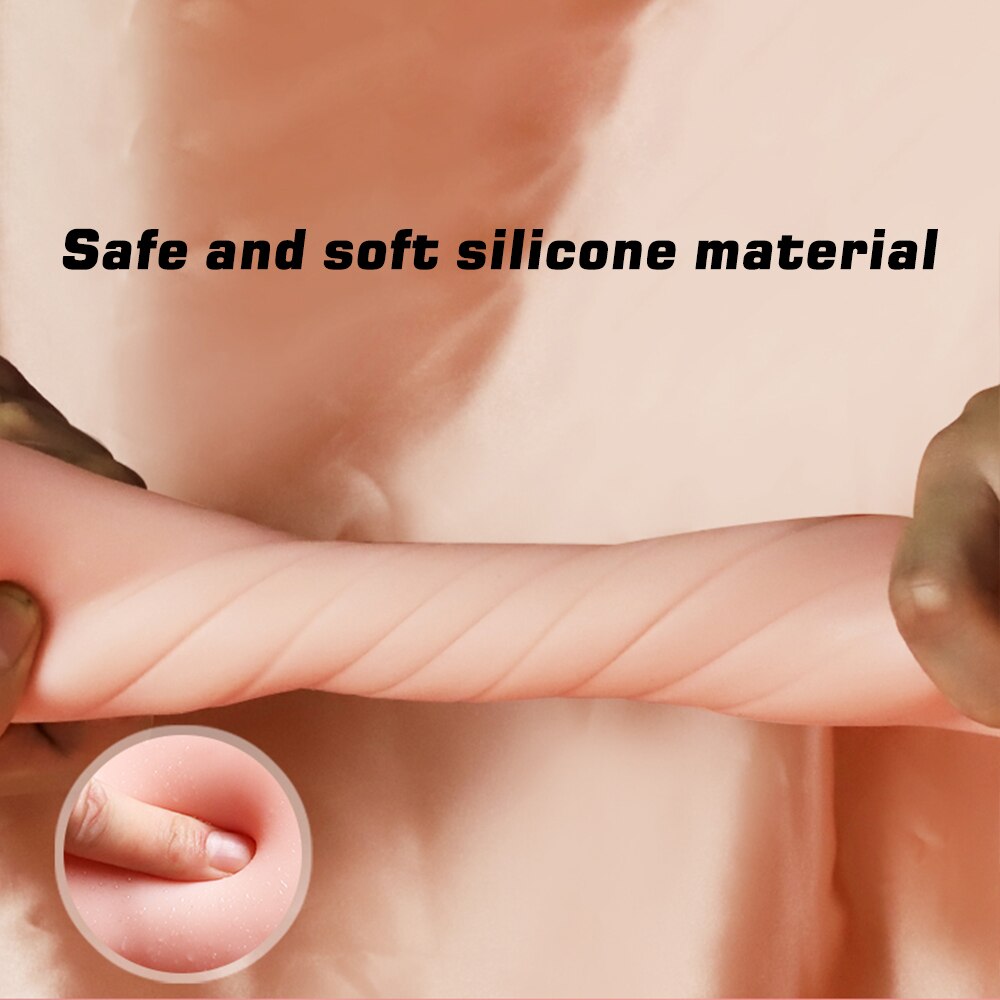 Men's Silicone Masturbator Toy, 3D Vaginal Sex Toy for Men