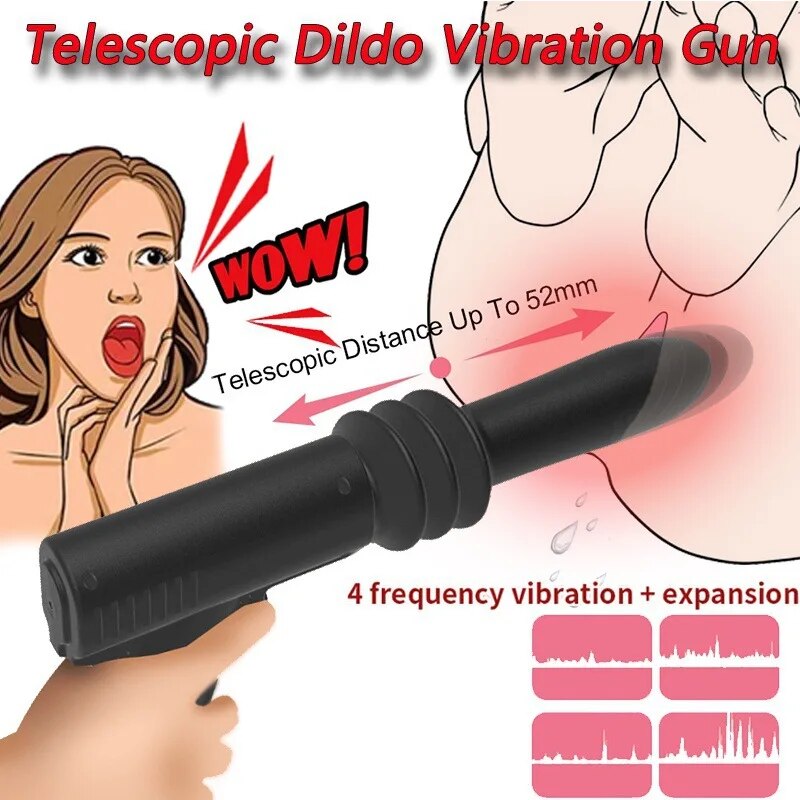 Sex Machine Fascia Massage Gun Sex Toys for Love Stimulation Dildo Vibrator Male Female Masturbator PJ0042