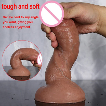 Dildo Sex Toys for Women Silicone Sex Toys Masturbators for Women Adult Products Adult Cups Anal Sex Toys for Men and Women