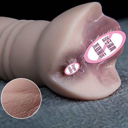 Silicone vagina cans for men, vagina cans, sun umbrellas, realistic adult vaginas