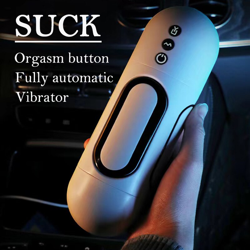 Automatic Masturbator Cup for Men, Deep Throat Suction Masturbator, Adult Toy