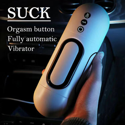 Automatic Masturbator Cup for Men, Deep Throat Suction Masturbator, Adult Toy