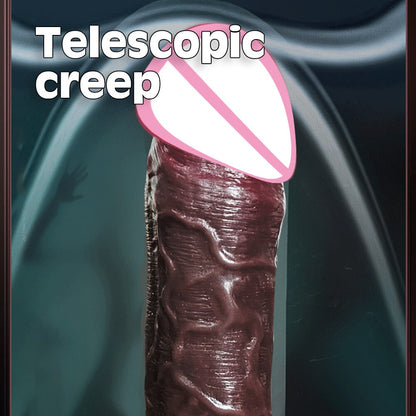 Soft Silicone Suction Dildo for Women, Vibrating Thick Silicone Penis Dildo, Sexyshop Products for Couples