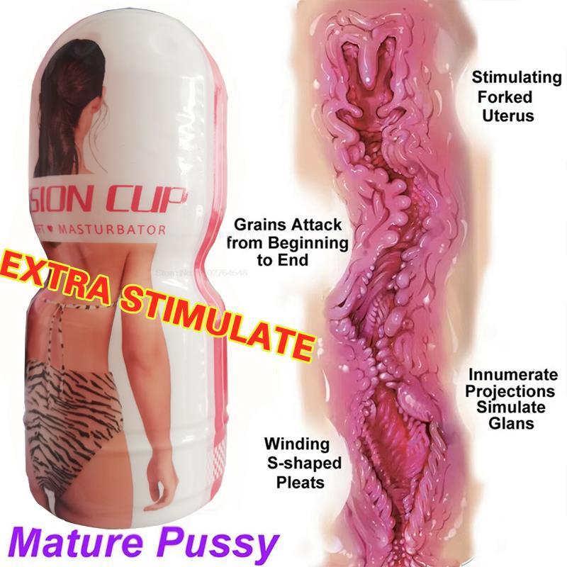 Best-Selling Realistic Silicone Sex Toys Adult Pussy Masturbator