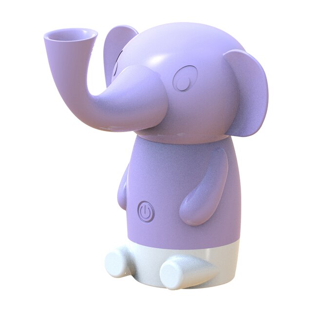 Vibrating elephant-shaped suction-cup rotating tongue vibrator dildo nipple massager for women masturbation sex toys for couples