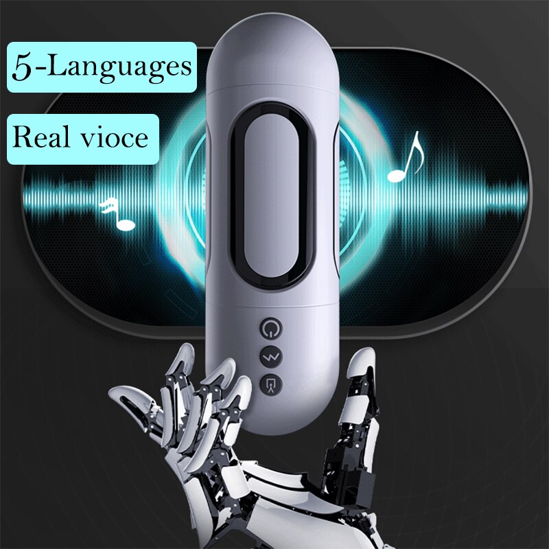 Automatic Masturbator Cup for Men, Deep Throat Suction Masturbator, Adult Toy