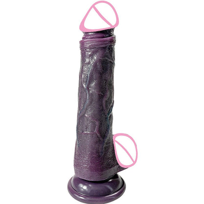Large Black Silicone Dildo Suction Cup Realistic Penis Toy Fake Dildo Lesbian Sex Toys for Men Women Adult 18+