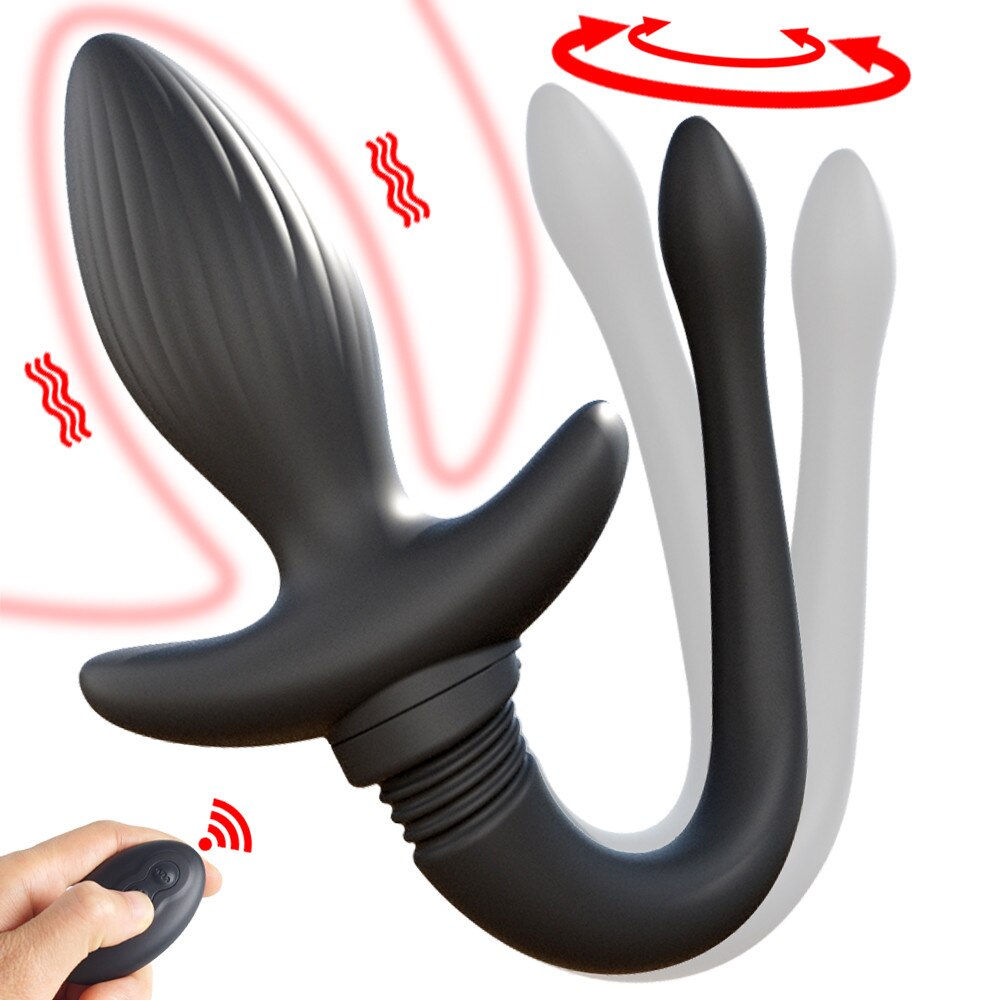 Dildo Vibrator for Women, Dog Tail Shaped Vibrator, Anal Expander, G-Spot Sex Toys, Erotic Accessories for Couples BDSM