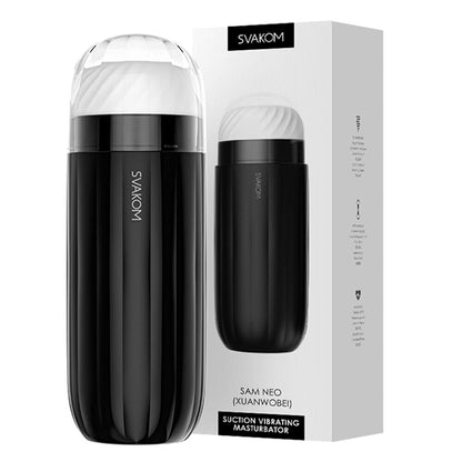Automatic Male Masturbator Deep Throat Vaginal Suction Sex Toy 18+