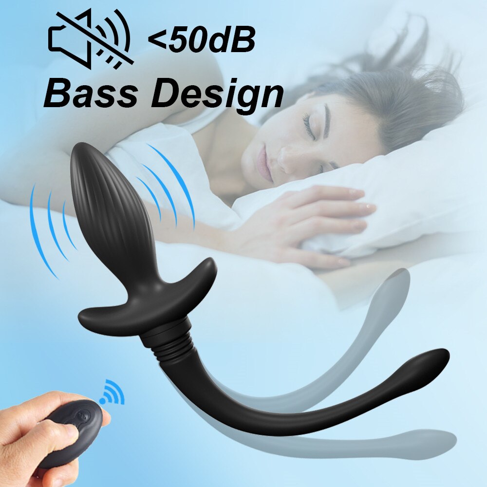 Dildo Vibrator for Women, Dog Tail Shaped Vibrator, Anal Expander, G-Spot Sex Toys, Erotic Accessories for Couples BDSM