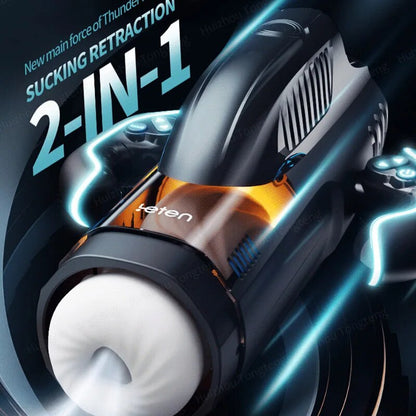 Automatic Masturbator for Men Thrusting-Pro High-Speed Sex Toy