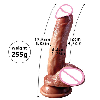 New soft silicone dildo penis with strong suction cup for women, mini vagina, anal, female masturbation sex toy for adult women 18+