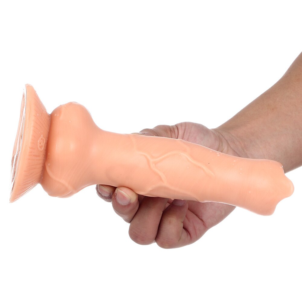 Wolf Dildo Realistic Penis Sucking Penis Large Phallus Huge Pussy for Women Sex Toys Sexo Anal Plug Monster Toys