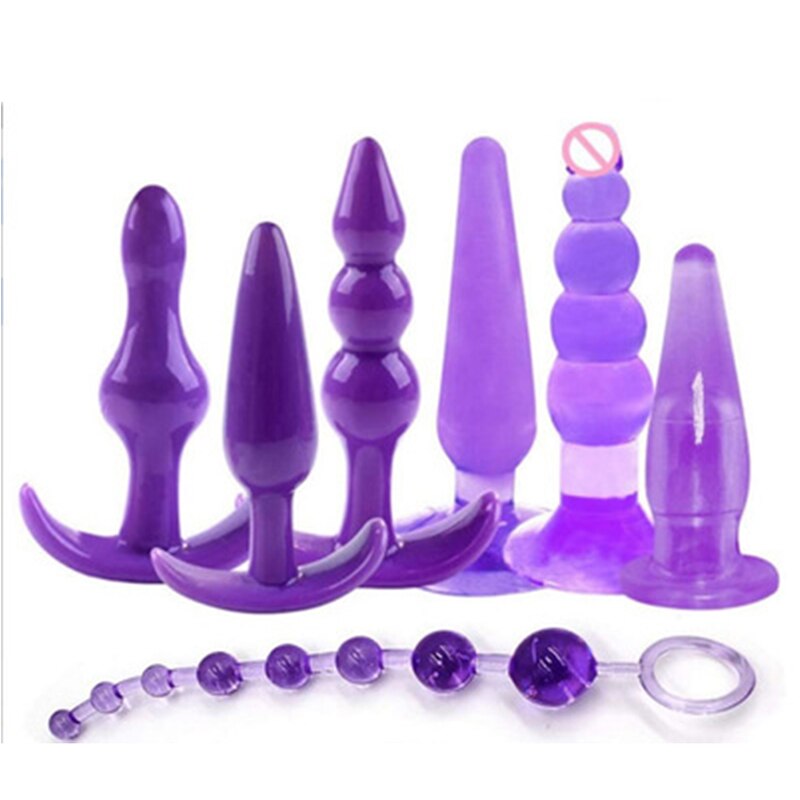 3 IN 1 Dildos Anal Plug Vibrators Sex Toys for Women Men Bondage Vagina Clitoris Stimulator Adult Chastity Accessories Sex Shop