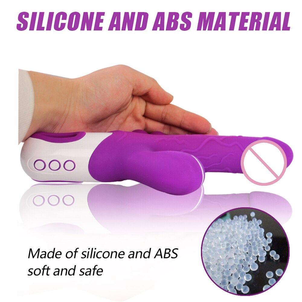 3 IN 1 Vibrator Clitoris Sucker Anal Vaginal Stimulator 12-Speed Vibrating Dildo 3-Mode Oral Vacuum Sucking Sex Toys for Women