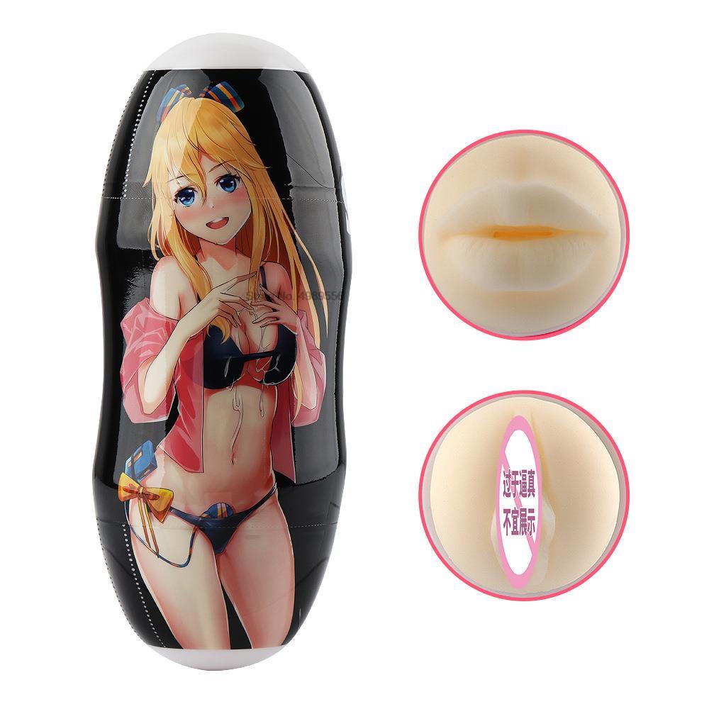 3 In 1 Silicone Pocket Pussy Sex Toys for Men Real Artificial Vagina Male Masturbators Realistic Anal Adult Sex Shop Real Doll