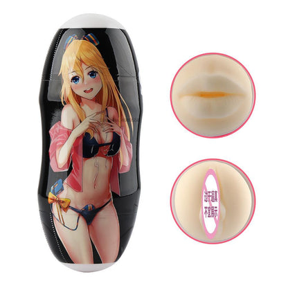 3 In 1 Silicone Pocket Pussy Sex Toys for Men Real Artificial Vagina Male Masturbators Realistic Anal Adult Sex Shop Real Doll
