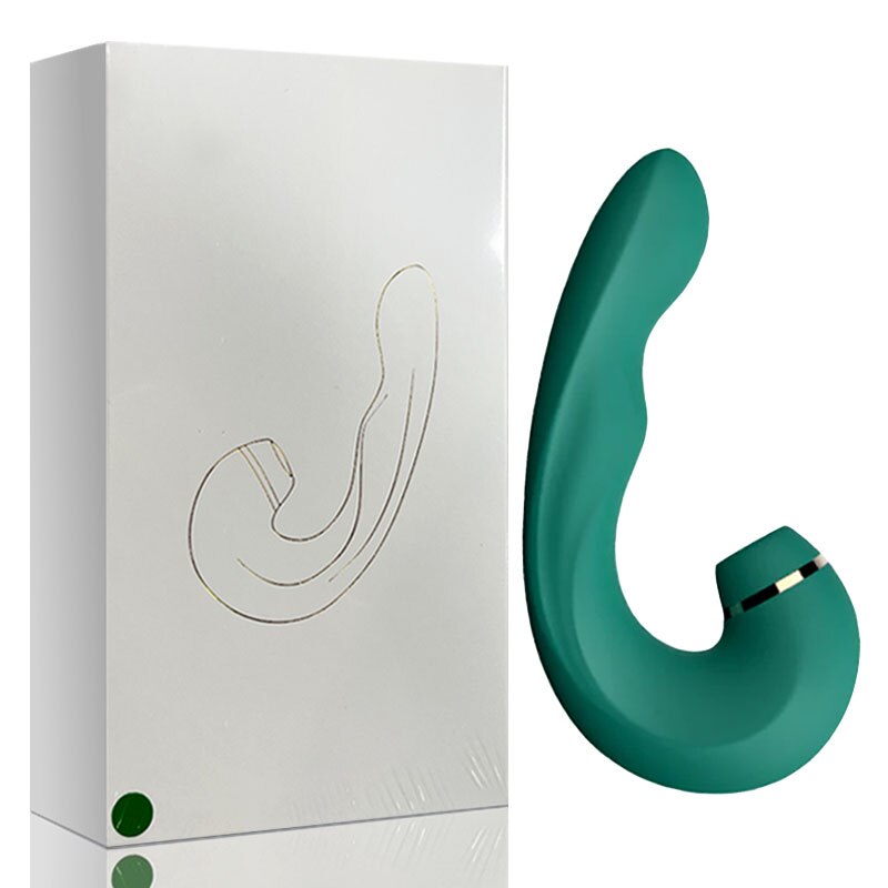 3-In-1 Thrilling Suction Vibrator, Powerful Clitoral Stimulator, Vaginal Sex Toy for Women